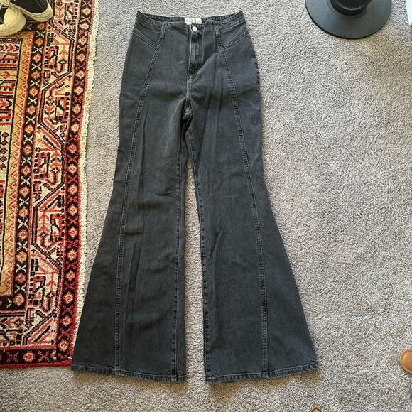 Free People Florence Flare Jeans